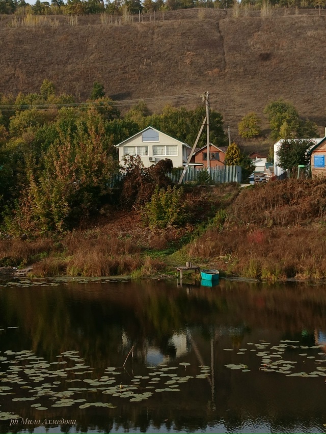 Наш Самарский край осенью - это настоящее волшебство...