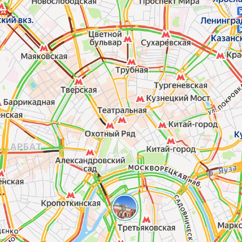 🛑 Движение закрыто в центре Москвы на Тверской улице, — Дептранс.
Перекрытия также в районе Охотног