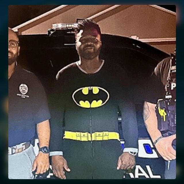 Безумные приколы
Иногда герои носят не плащи, а... пижам...