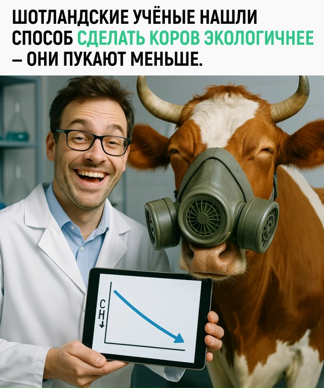 Когда ты корова, и твоя судьба решается не по удоям, а п?...