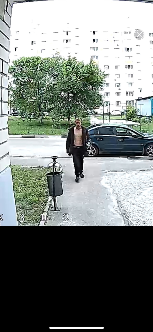 Подскажите пожалуйста кто знает эу особь ?Портит имуще...