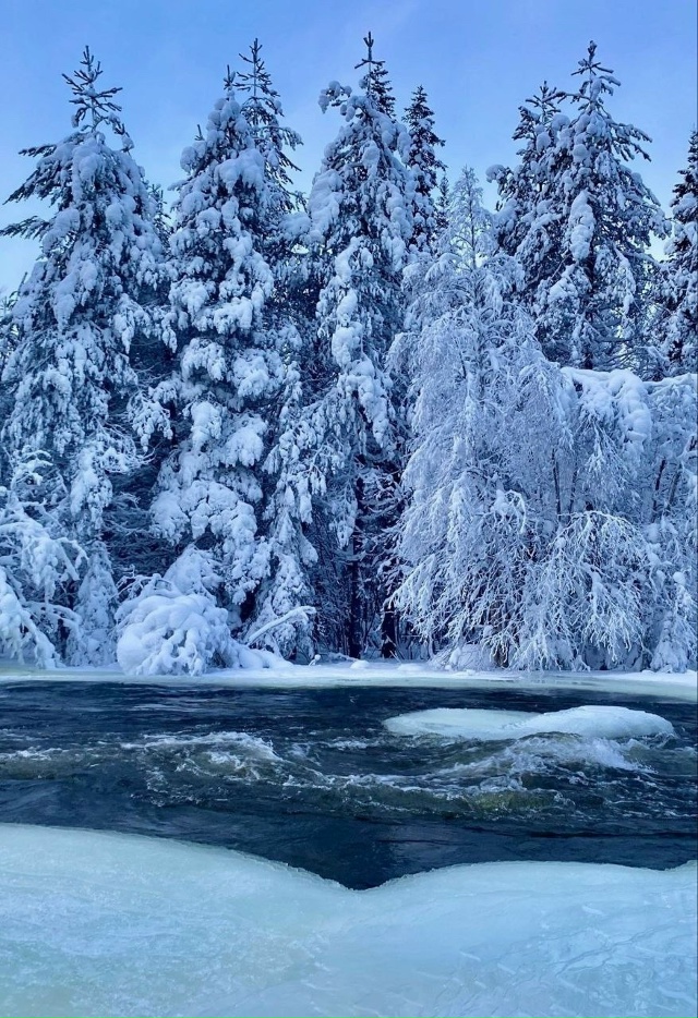 Настоящая зимняя сказка «Морозко» в Мурманской област...
