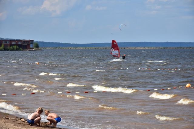 Лови волну ⛵
Фото: Андрей Колегов