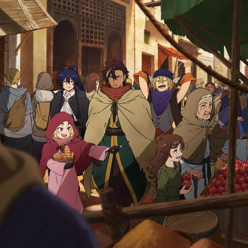 Приговор приведен в исполнение
Команда, отвечающая за аниме "Приговорённый быть героем: Тюремные за