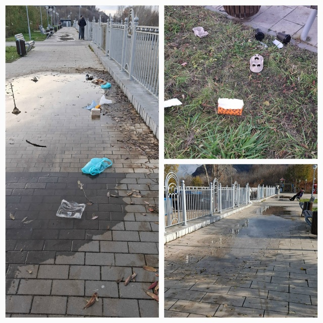 Уважаемые жигулёвцы! Ежедневно прихожу с коляской и уб...