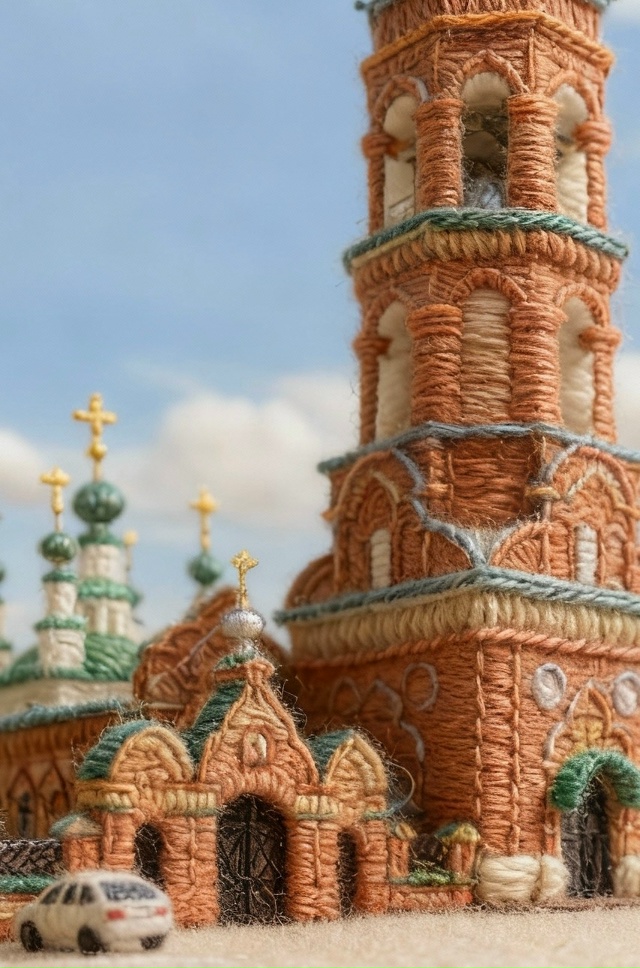 Как выглядел бы Кунгур, если он был во вселенной из вой?...