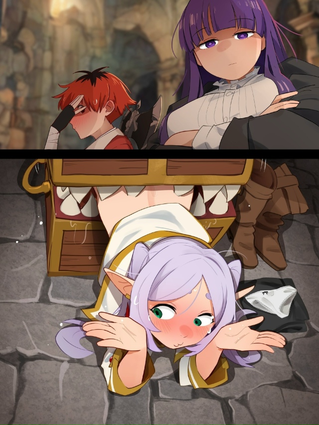 опять застряла 👀