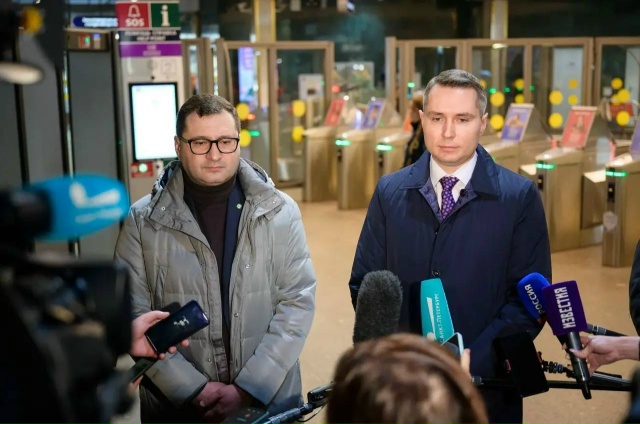 На всех станциях есть оплата по биометрии.
Вчера в ГУП ...