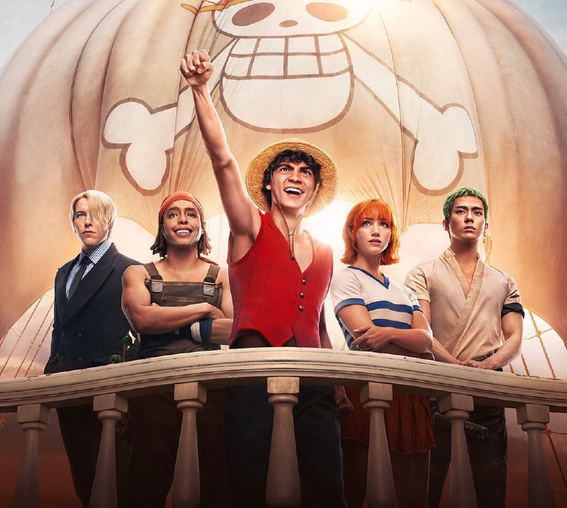 🏴‍☠️Netflix планирует выпустить до 12 сезонов экранизации «Ван Пис»
Продюсеры лайф-экшена «Ван Пис»