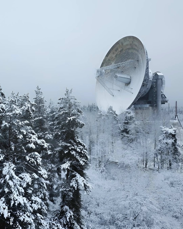 Связь сквозь время: Калязинский радиотелескоп, наслед?...