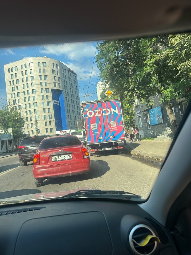 🗣️Добрый день! Еду в Воронеже на заставе, тут вечные п...