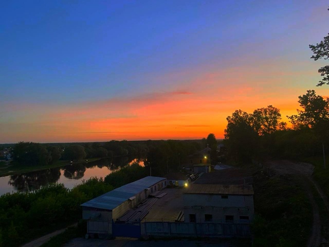 🖤 Вечерняя прогулка по Коврову