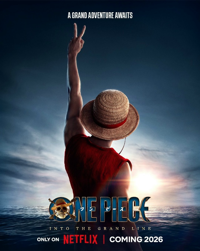 #One_Piece / Ван Пис
2-ой сезон лайв-экшн экранизации легенд...
