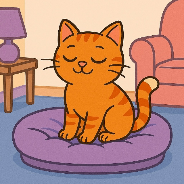 Коты умеют «подстраивать» громкость своего мурлыкань?...