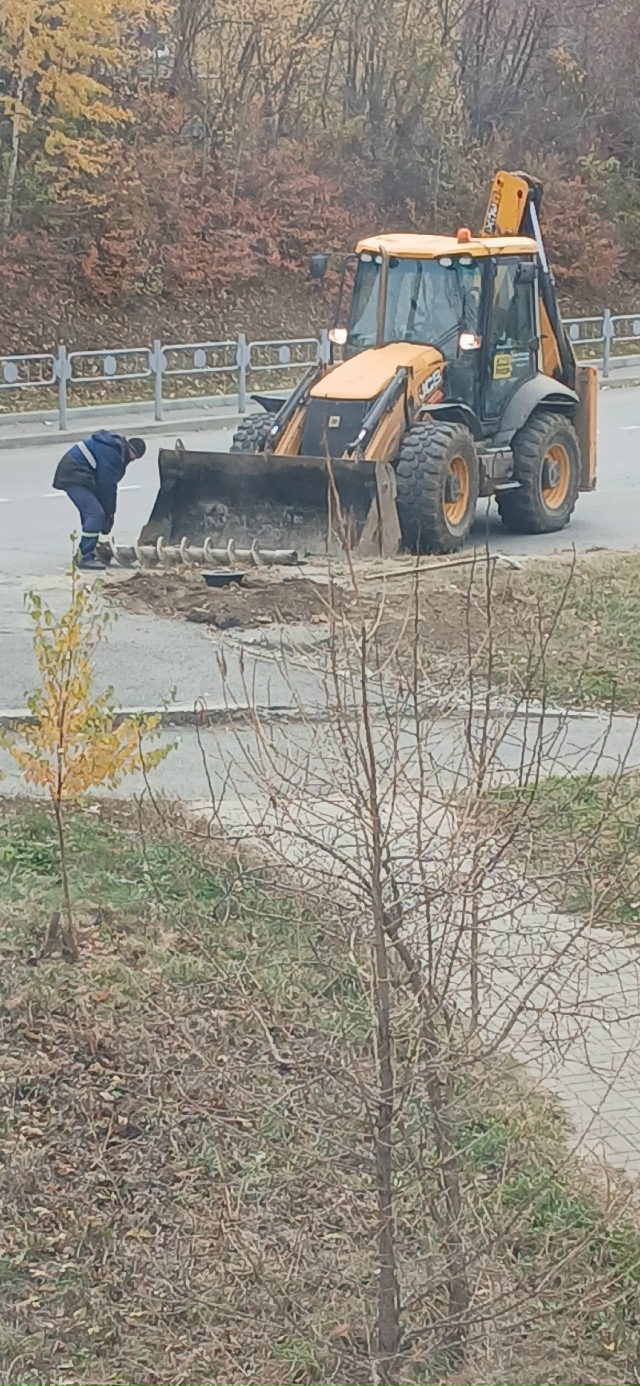 Всем добрый день! А что на Садовой установят? Уже трубу ...