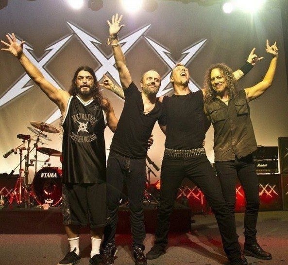 Менее известные пeсни группы Metallica