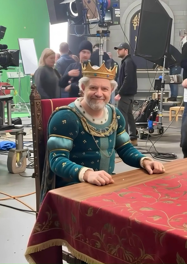 Съёмки «Шрека» в самом разгаре!
Казалось бы — зелёный ...