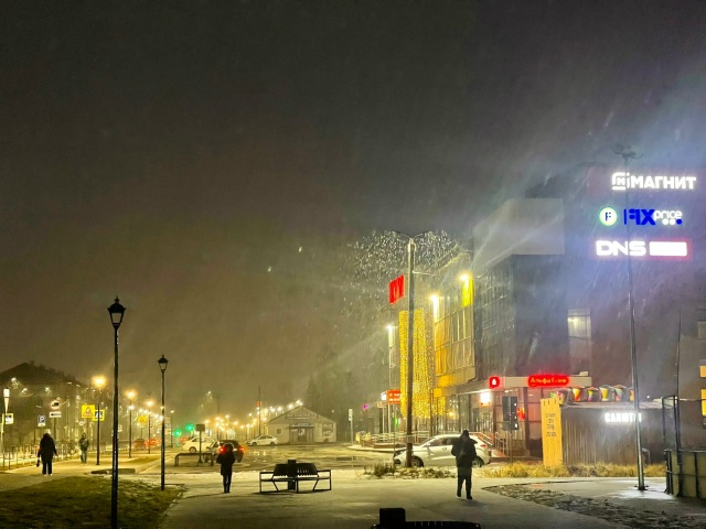 Доброй ночи, Вельск! 🌙
📸: [club44358917|@beltsinphoto]