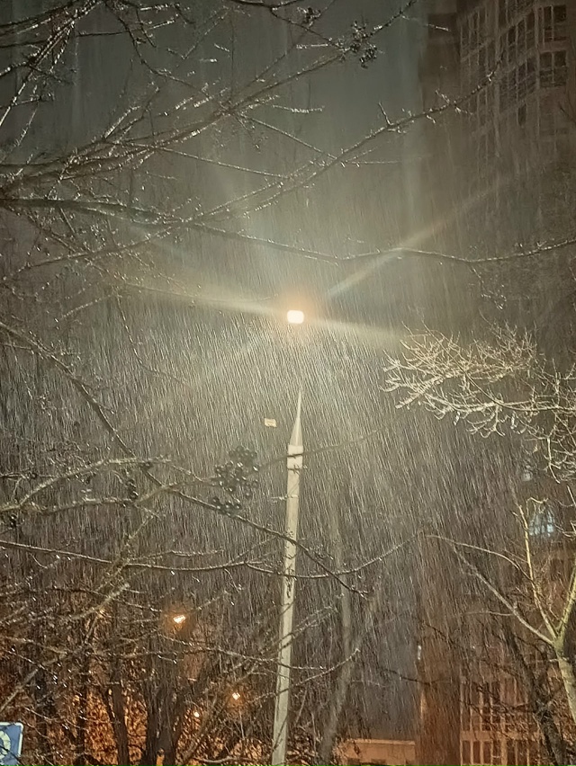 Утро будет белым!))) настроение поднимется...