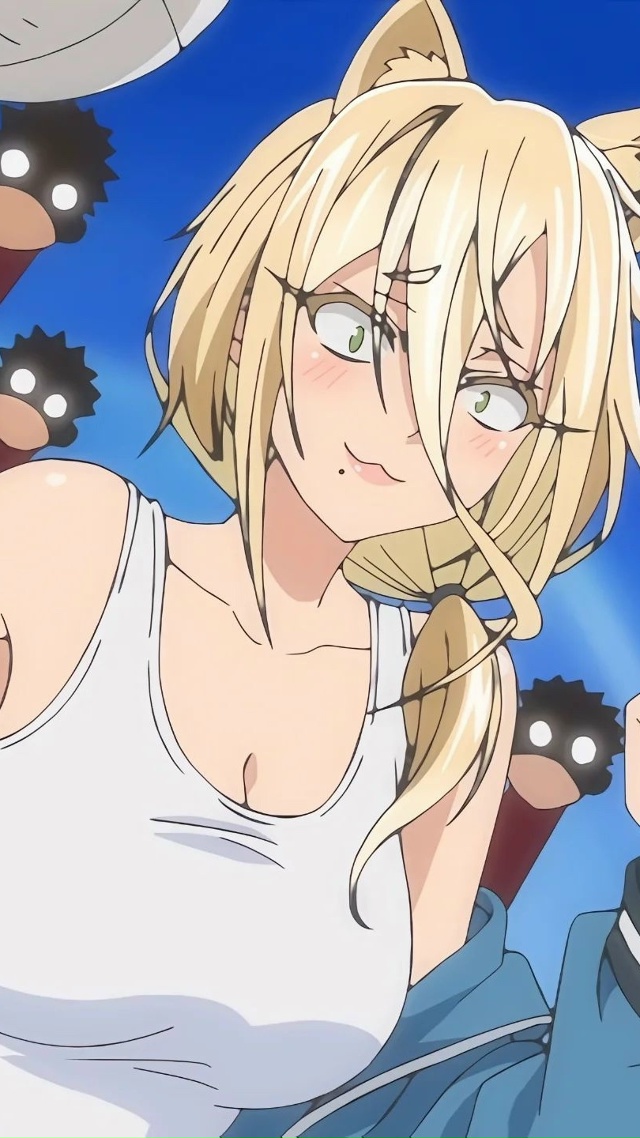 Аниме: Ты — горничная