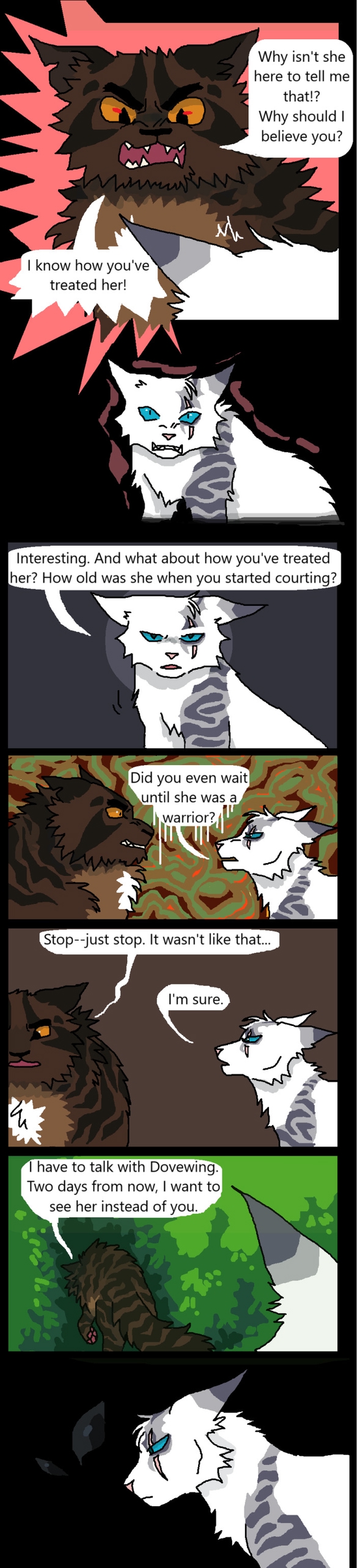 — Голубка? Это ты?
— Нет.
— Прости, что разочаровала.
— ...