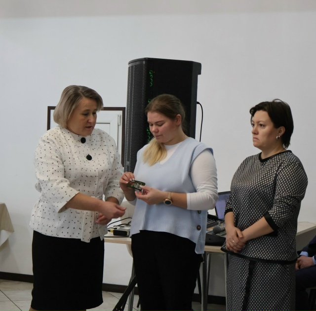 Акция «Вкус заботы» и старт работы женского клуба «Жит...