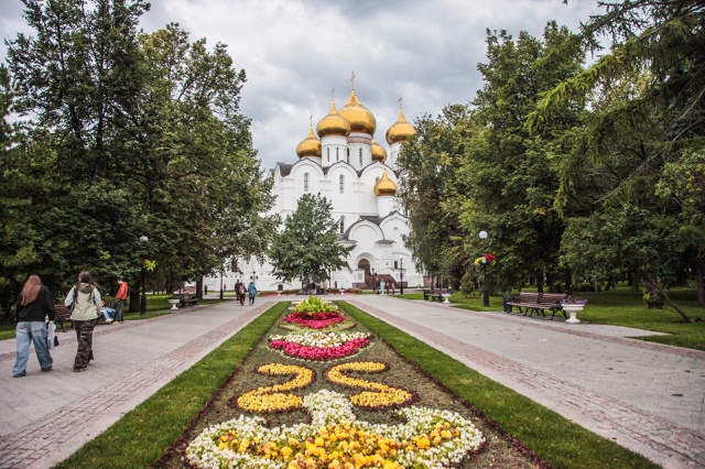 Летний Ярославль