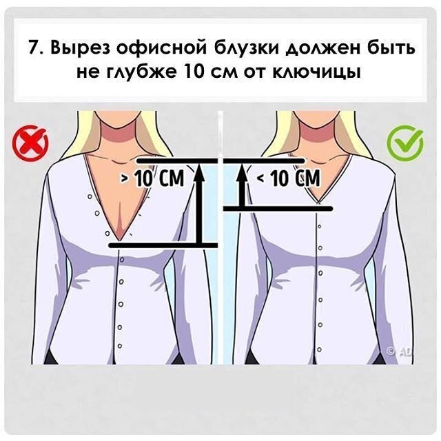 📌Прaвилa этикeтa для внeшнегo видa