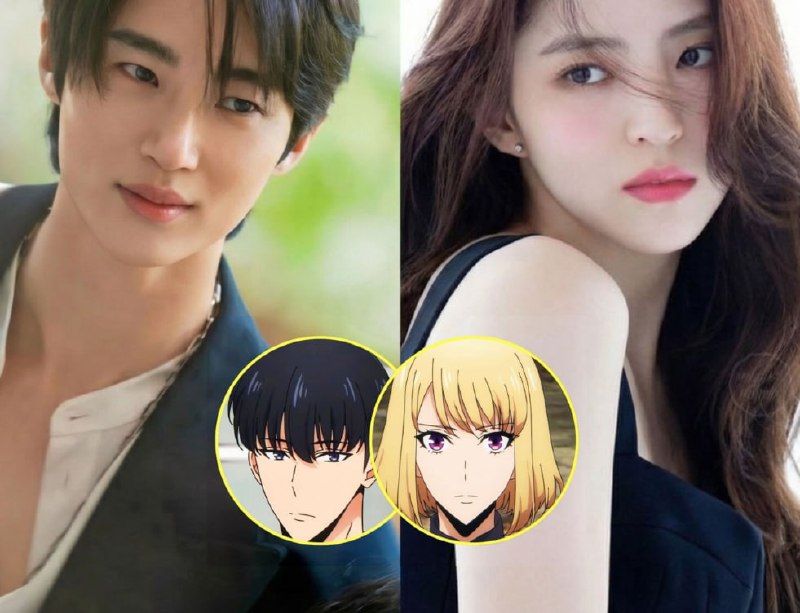 ⚡️Ходят слухи, что в лайф-экшене «Поднятие уровня в одиночку» будет уделено много внимания «романтич