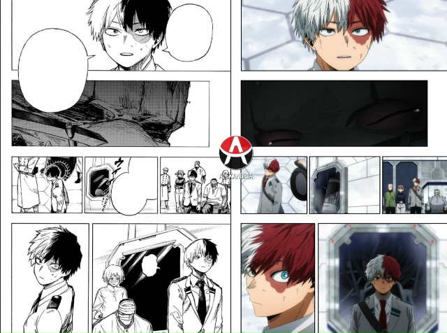 ⚡ Сравниваем [club85320806|«Моя Геройская Академия»]: манга ?...