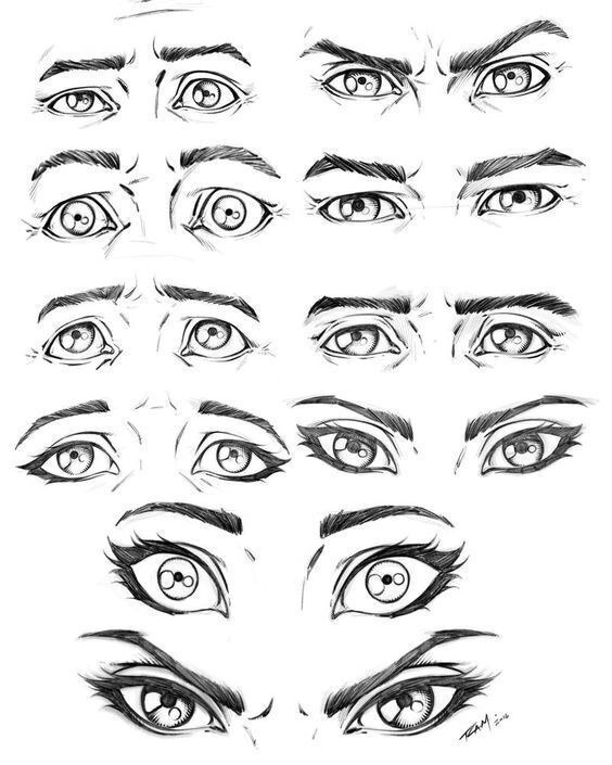 Глаза
Sketch