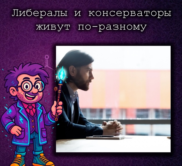 Исследование показало: либералы и консерваторы действ...