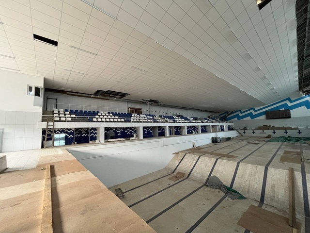 Бассейн на ремонте: когда “Нефтяник” снова примет спо...