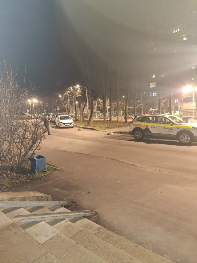 На основании чего во дворе Лесной бульвар 8 -12 появилис?...