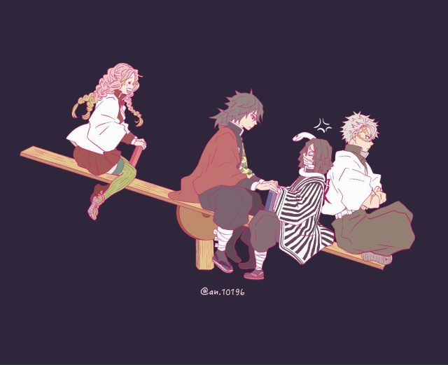 #Kimetsu_no_Yaiba / Клинок, рассекающий демонов
