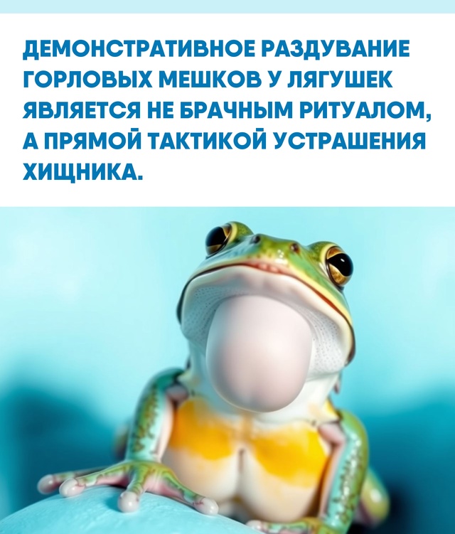 Природа наделила своих созданий самыми изощренными ме...