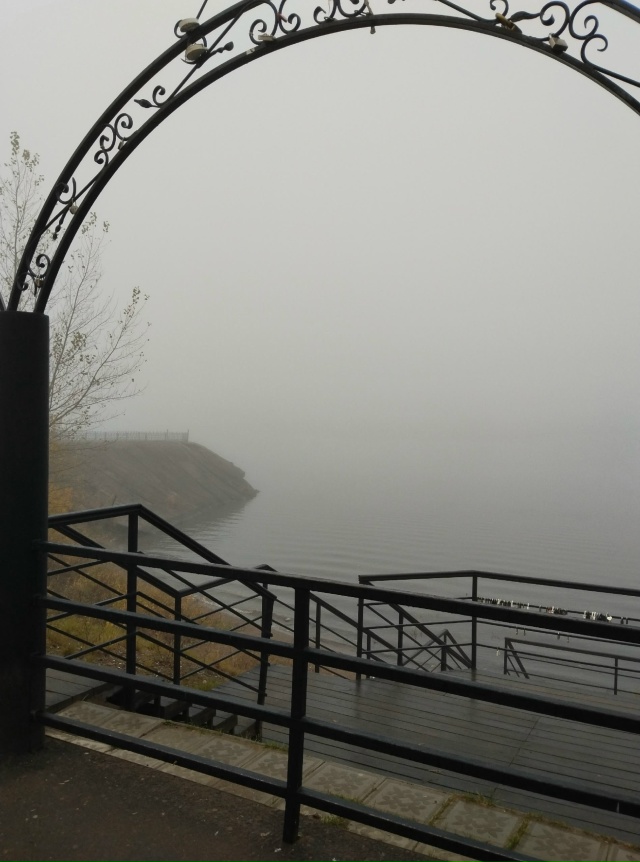 Завораживающий туман в Н.-Березовке 😍