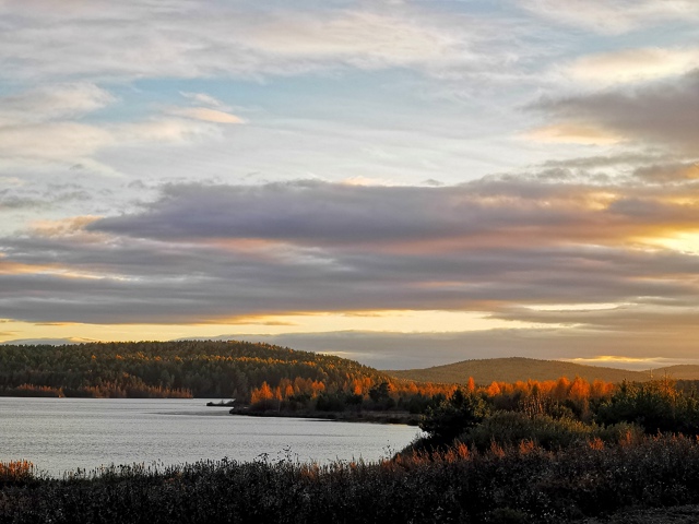 Если вы ещё не бегали на закате, обязательно попробуйт?...