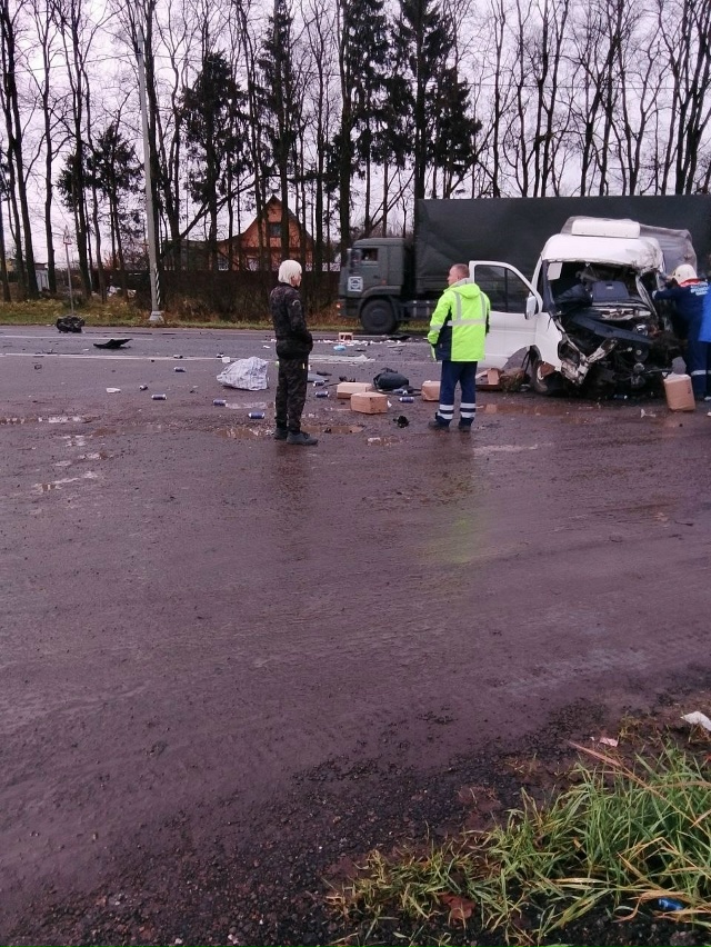 Подробности смертельной аварии на трассе под Переслав...
