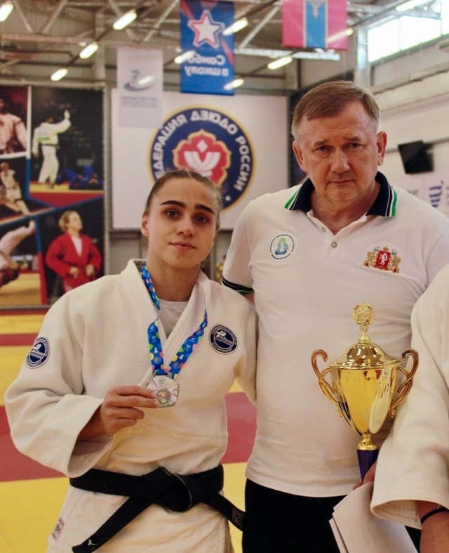 🥈Поздравляем Кузьмину Дарью студентку 23 группы кафед...