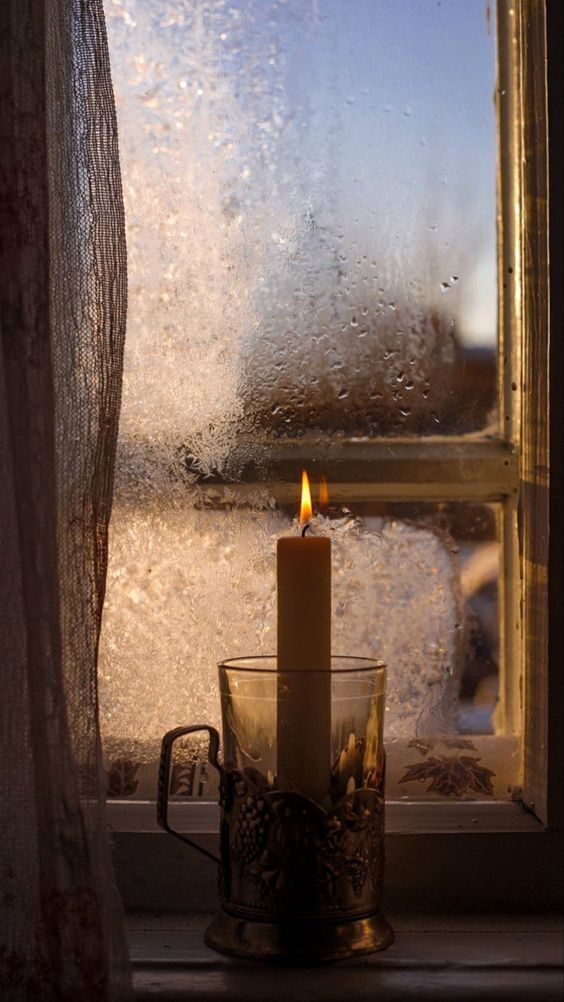 Зимний уют - это соединение морозной красоты за окном с...