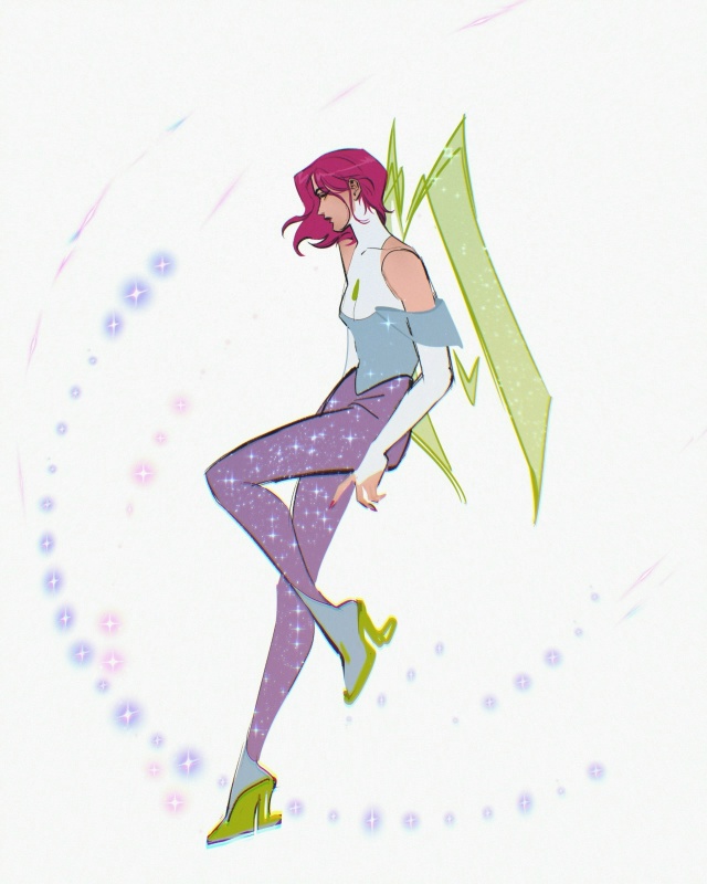 #WinxClub / Винкс
Техно-парочка от [club138022817|Alilyushka]