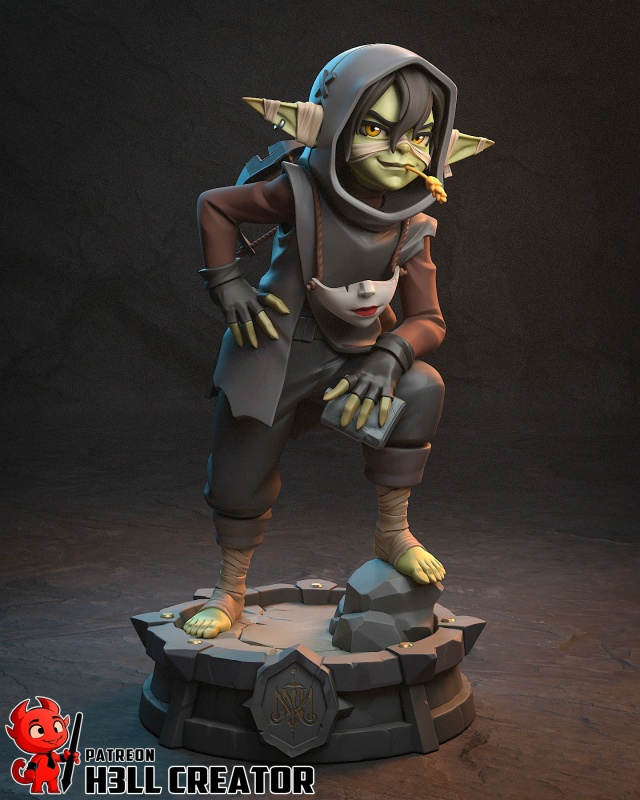 Nott ( Mighty Nein) , добавлен в каталог товаров.