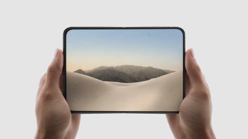 ⚡️Apple представила iPhone Duo — первый складной айфон