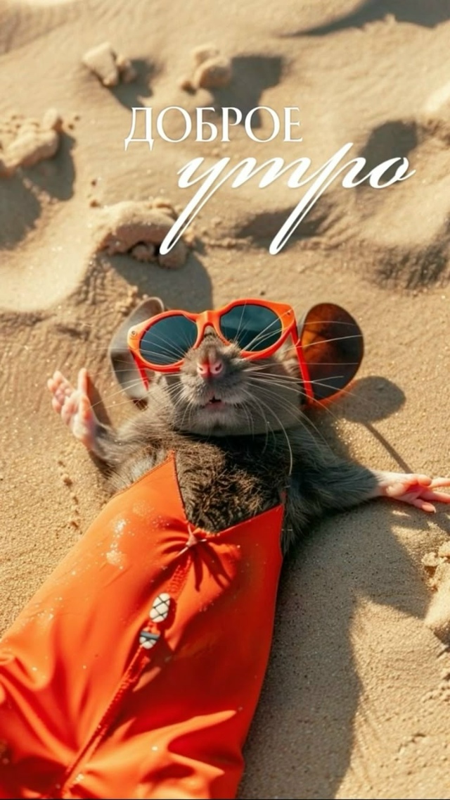 Доброе утро!