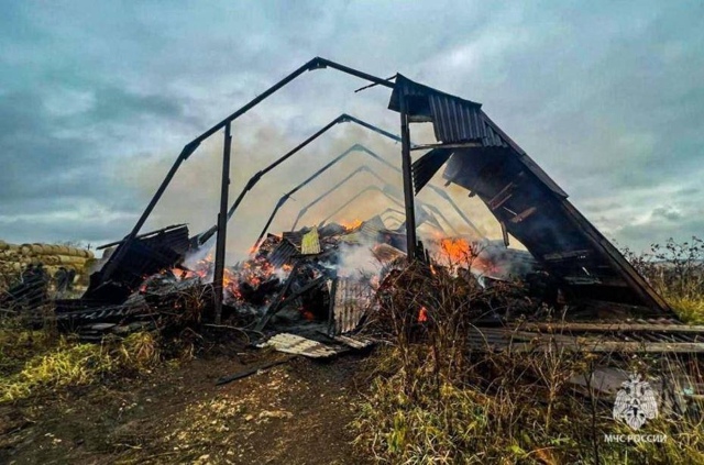 🔥В Пермском крае подросток устроил крупный пожар из-з...