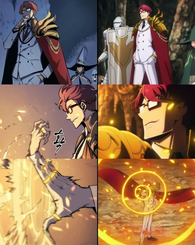 Сравниваем аниме с манхвой