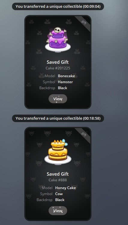 Это скрафченные торты на тест сервере
Продолжает смущать тот факт, что дизайна новых моделей нет.