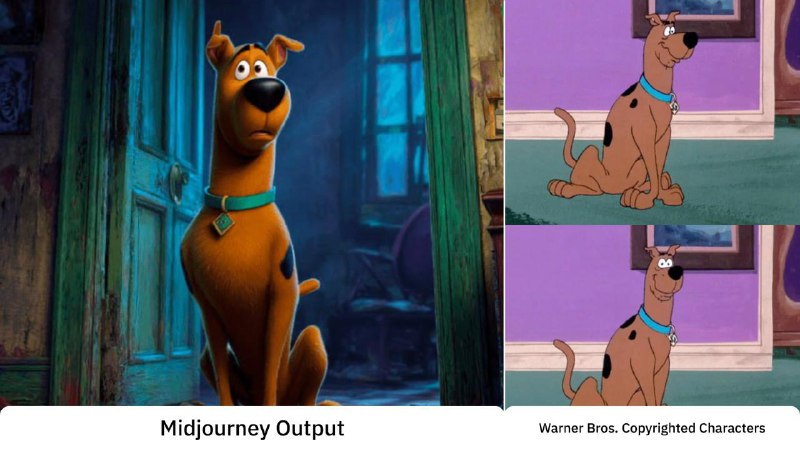 🧑‍⚖️ Warner Bros. Discovery подает в суд на Midjourney за нарушение авторских прав
Претензии корпор