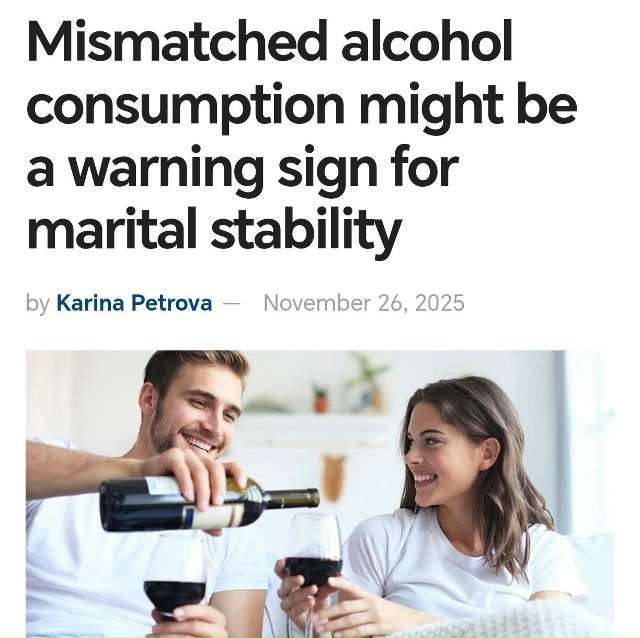 Совместимость алкогольных привычек пары является осн?...